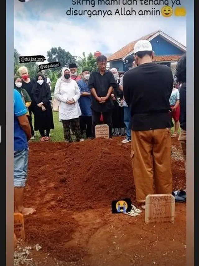 Pemakaman Nenek Tissa Biani
