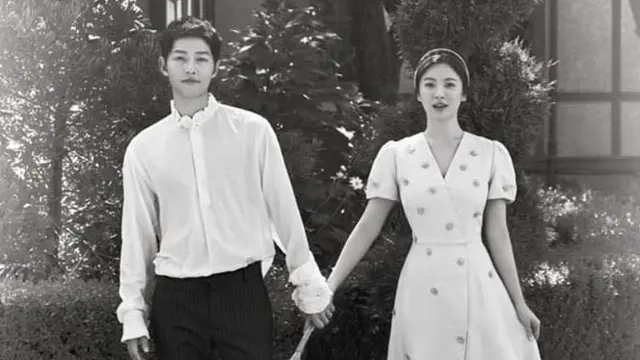 [Bintang] Song Joong Ki - Song Hye Kyo