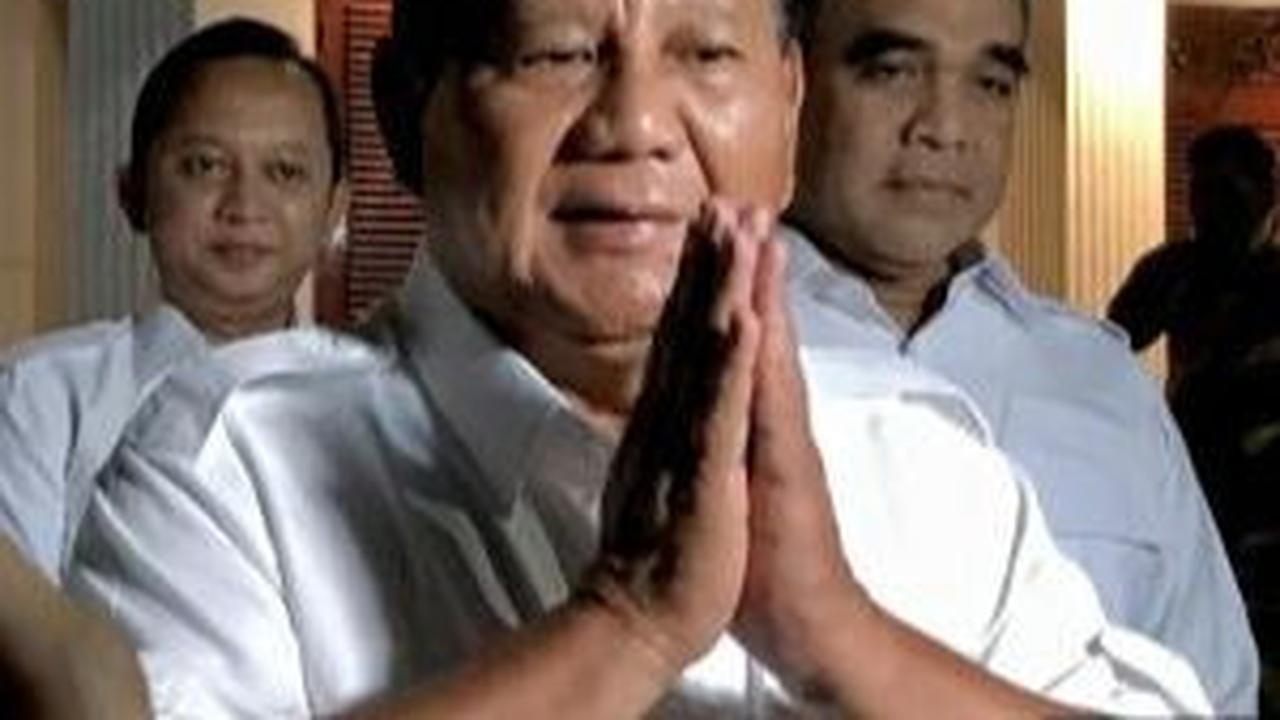 Rayakan HUT Ke-16 Gerindra di Kertanegara, Ini Harapan Prabowo