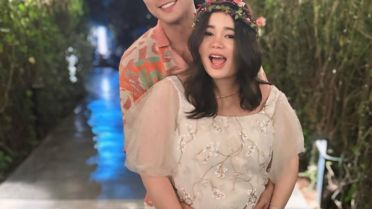 Olivia Allan dan Denny Sumargo