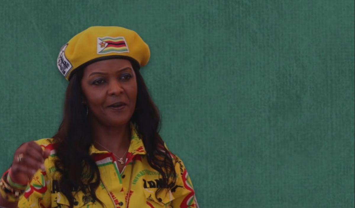 3. Grace Mugabe