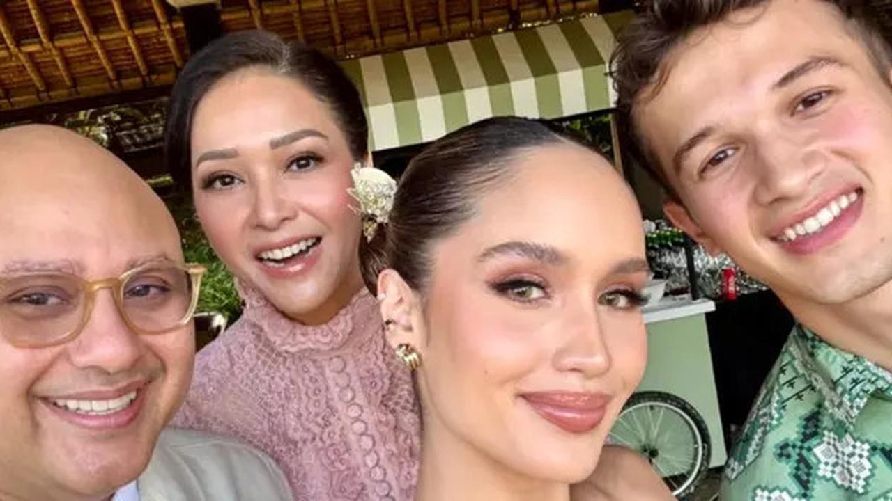 Potret 11 Artis Kondangan Bareng Pasangan ke Resepsi Luna Maya dan Maxime Bouttier, Ada Maia Estianty, Uya Kuya hingga Ranty Maria