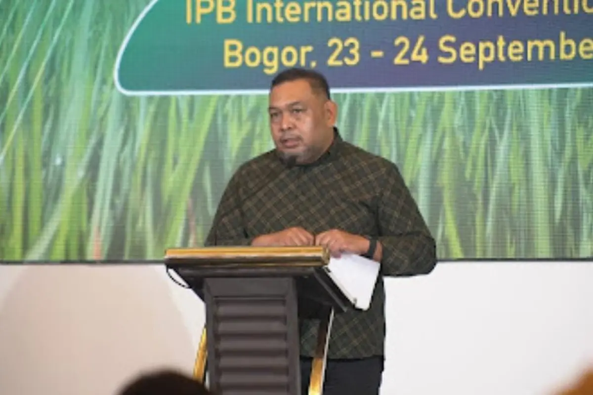 Direktur Pemasaran Pupuk Indonesia Holding Company (PIHC) Tri Wahyudi Saleh