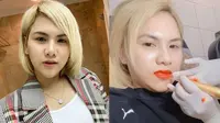 Lakukan Sulam Bibir, 6 Potret Terbaru Evelyn Nada Anjani Ini Curi Perhatian