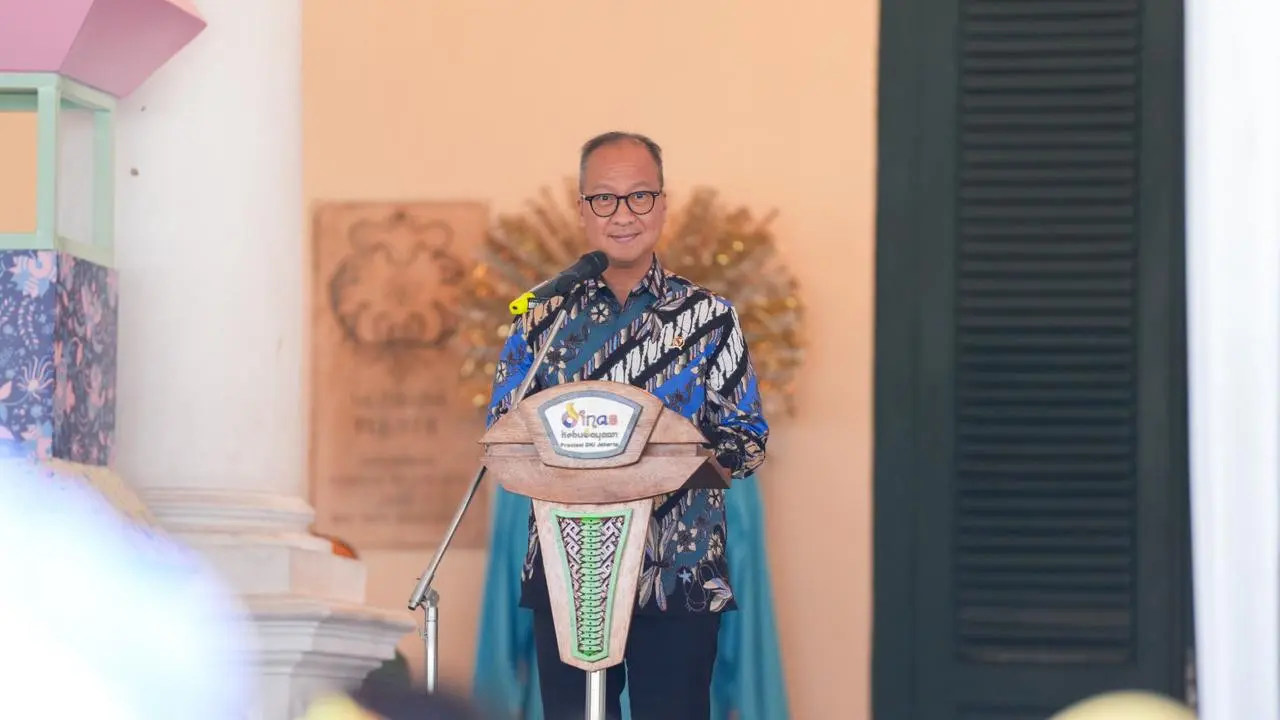 Menteri Perindustrian Agus Gumiwang Kartasasmita menegaskan bahwa batik bukan sekadar busana tradisional atau seremonial. (Dok Kemenperin)