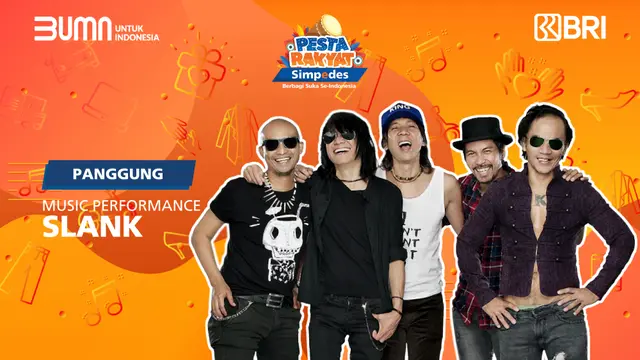 BRI Gelar Puncak Pesta Rakyat Simpedes 2020, Ini Daftar Pengisi Acara dan Musisi yang Tampil