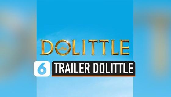 VIDEO: Robert Downey Jr Berbicara dengan Hewan di Film Dolittle