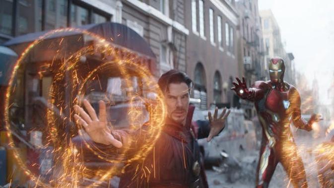Avengers: Infinity War Dipotong di Indonesia, Begini 