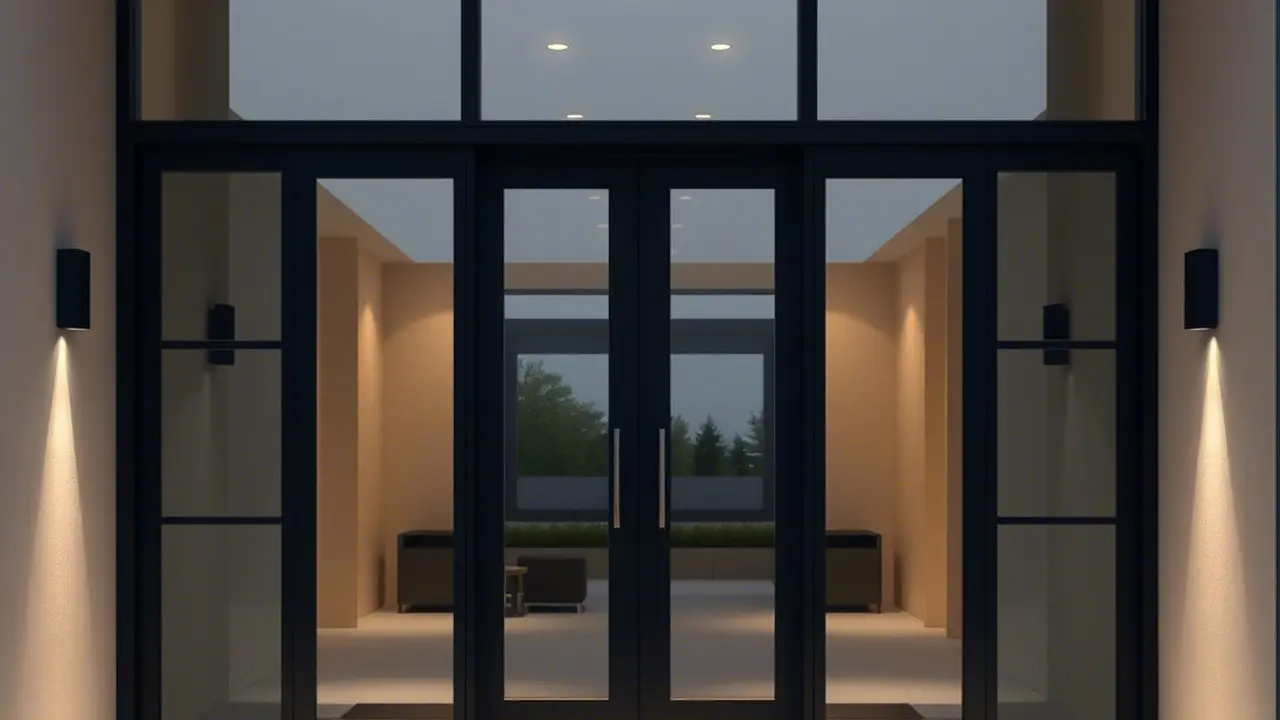 Model Pintu Minimalis 2 Pintu Terbaru