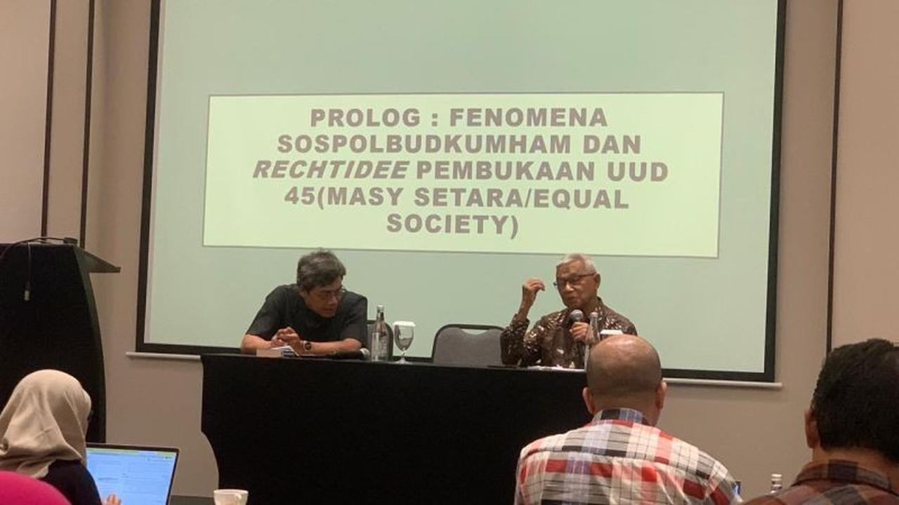 Busyro Muqoddas: Jurnalisme Independen Tiang Penopang Demokrasi, Tantangan Kebebasan Pers Menguat