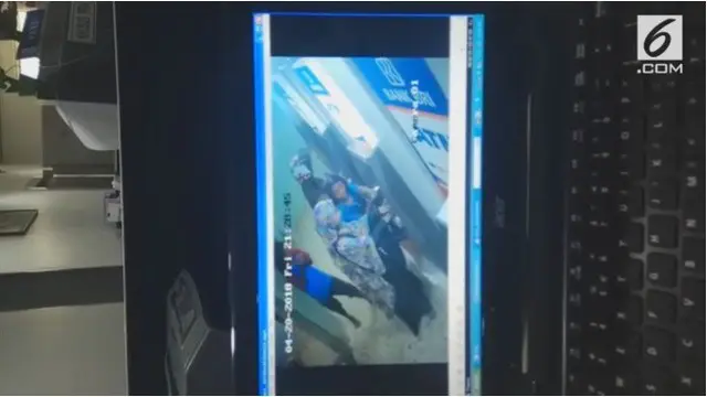 VIDEO: Waspada, Bocah Pencuri Uang ATM