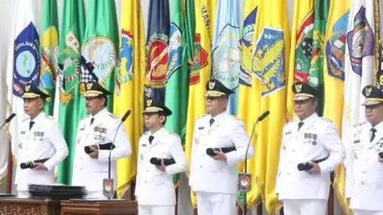 Bertabur Bintang, Sosok Jenderal TNI dan Polisi 'Jagoan' Jokowi Jadi Pj Gubernur