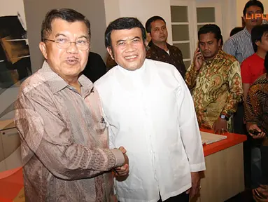 Rhoma Irama Bertemu dengan JK Bahas Bursa Capres-Cawapres?