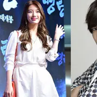 Lee Min Ho dan Suzy Miss A. Foto: via m.newsen.vn