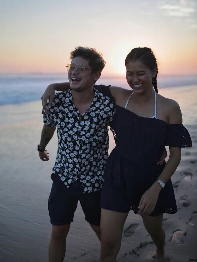 Bunga Jelitha dan Syamsir Alam. (Foto: Instagram @bungajelitha66)