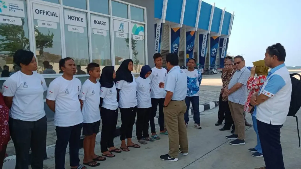Tim Layar Indonesia, SEA Games 2019
