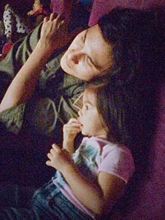 "Happy Father's Day!", tulis pada salah satu foto di akun instagram miliknya. (viainstagram@marshatimothy/Bintang.com)