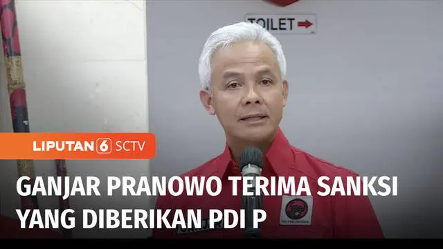 VIDEO: Deklarasikan Diri, Ganjar Pranowo Dapat Teguran dari Dewan Kehormatan PDI Perjuangan