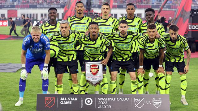 Foto: Kai Havertz Cetak Gol Debut, Arsenal Pesta Gol ke Gawang MLS All-Stars dalam Laga Pramusim 2023 / 2024