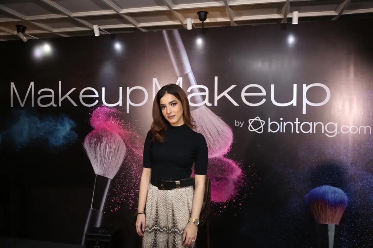 Sederet Riasan Mata Tasya Farasya yang Colorfull dan Super Bold