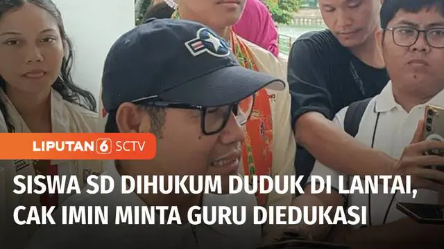 VIDEO: Cak Imin Prihatin Siswa Dihukum Duduk di Lantai karena Belum Bayar SPP: Kita Cari Solusi