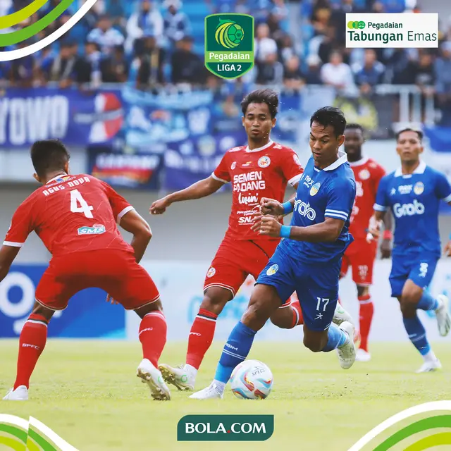 Pegadaian Liga 2 - PSIM Yogyakarta Vs Semen Padang FC_Foto Pertandingan