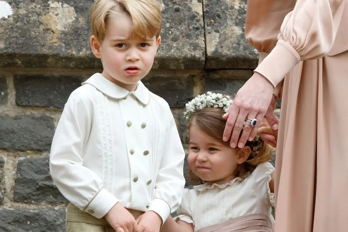 [Bintang] Pangeran George dan Putri Charlotte