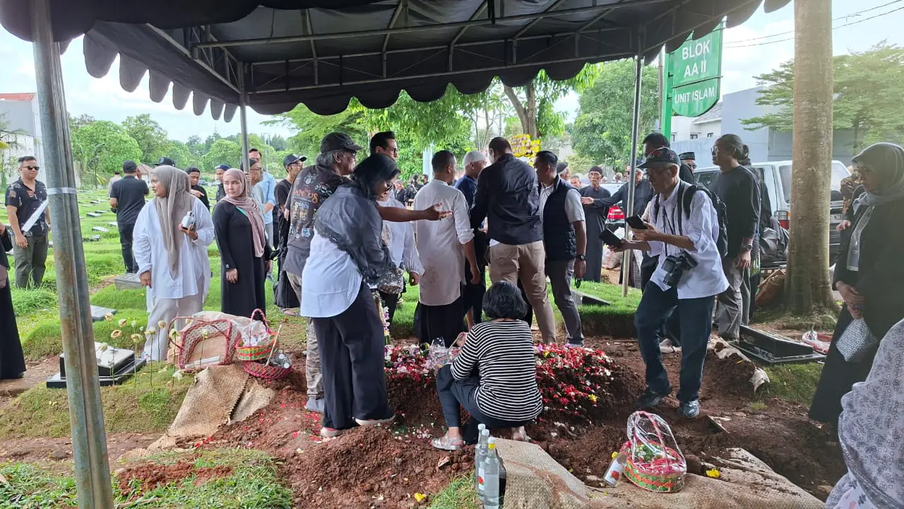 Pemakaman Yaya Moektio