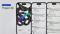 Tampilan Instagram Versi Twitter Buatan Meta Bocor di Internet, Ini Dia Penampakannya. (Doc: The Verge)