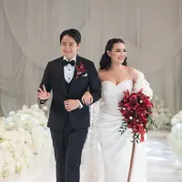 Resepsi Pernikahan Amanda Manopo dan Kenny Austin. Dok. The Bridestory