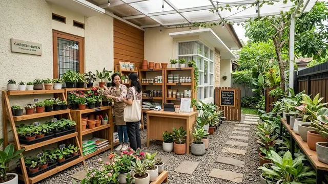 Inspirasi Sudut Rumah Jadi Tempat Usaha