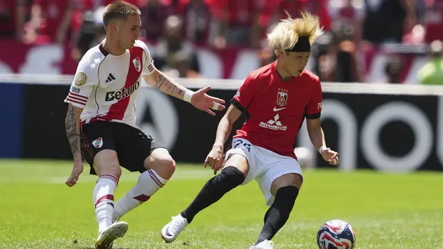 Urawa Reds, Yusuke Matsuo, River Plate, Franco Mastantuono