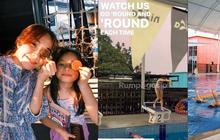 8 Potret Gempi Tunjukkan Bakatnya Berenang - Netizen: Apa sih yang Gak Bisa Dia Lakukan?