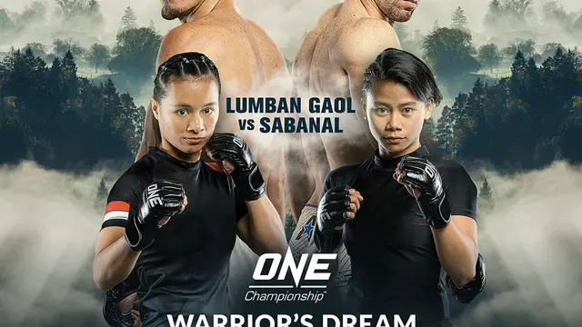 ONE Championship Warrior's Dream akan berlangsung di Jakarta