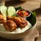 Resep Nasi Ayam Kalasan Rice Cooker yang Praktis