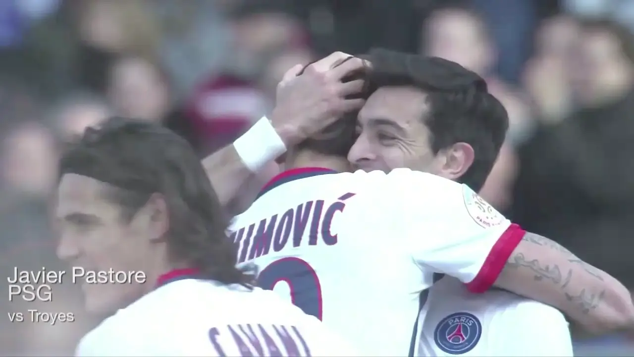 Gol Cantik Javier Pastore, Tipu Tiga Pemain Belakang Troyes