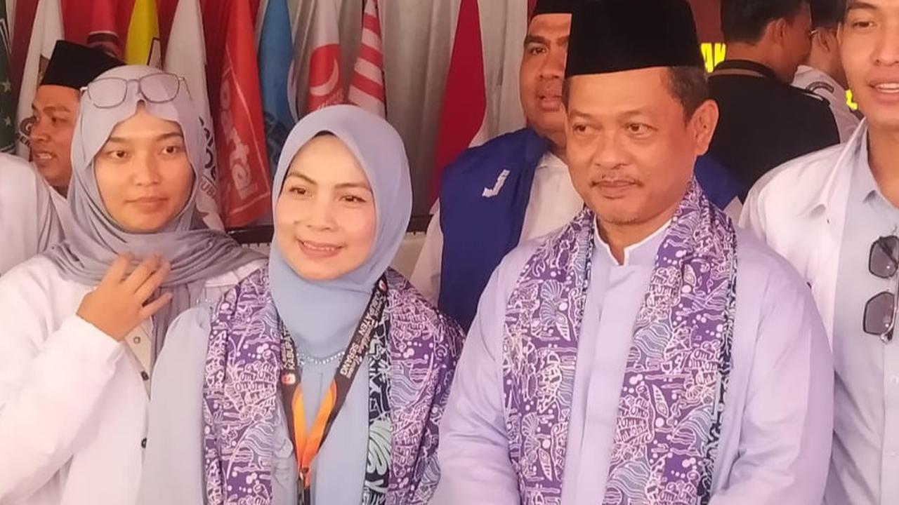 Istri Yandri Susanto Daftar ke KPU Kabupaten Serang, Optimistis Kalahkan Anak Ratu Atut Andika Hazrumy