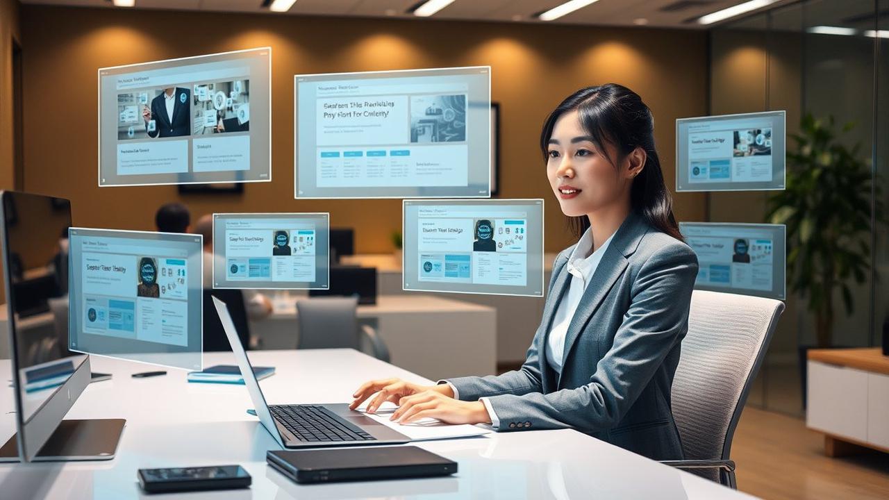 cara membuat ppt dengan ai