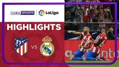 Berita video highlights laga pekan ke-35 Liga Spanyol (LaLiga) 2021/2022 antara Atletico Madrid melawan Real Madrid, di mana Yannick Carrasco menjadi penentu kemenangan tim tuan rumah, Senin (9/5/2022) dinihari WIB.