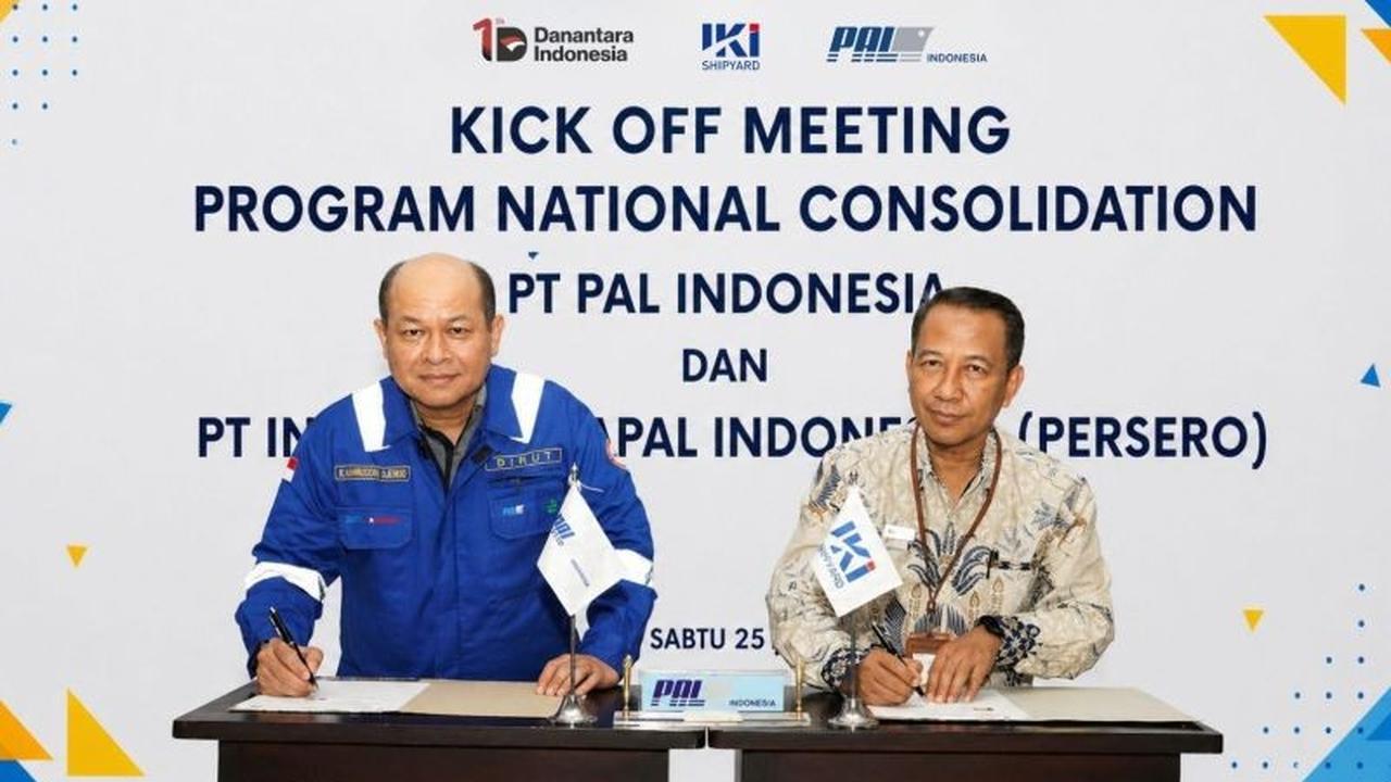 PT PAL dan PT IKI Perkuat Konsolidasi Galangan Nasional Lewat Pembangunan Kapal Pinisi Serbaguna untuk Sulawesi Selatan