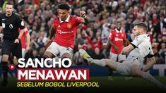 Berita video flashback sekilas pertemuan terakhir Liverpool dengan MU (Manchester United), di mana hadir momen aksi menawan dari Jadon Sancho sebelum mencetak gol.