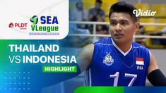 Berita Video, highlights partai final SEA V League 2023 antara Indonesia Vs Thailand pada Minggu (30/7/2023)