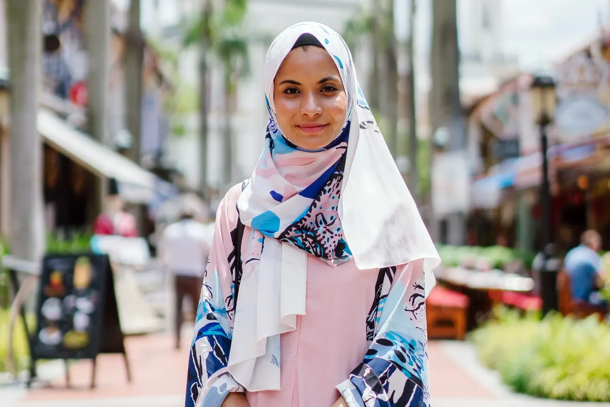 perempuan berhijab