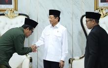 Gus Salam Temui Menag, Bahas Kondisi NU dan Harapan Rekonsiliasi Jelang Muktamar
