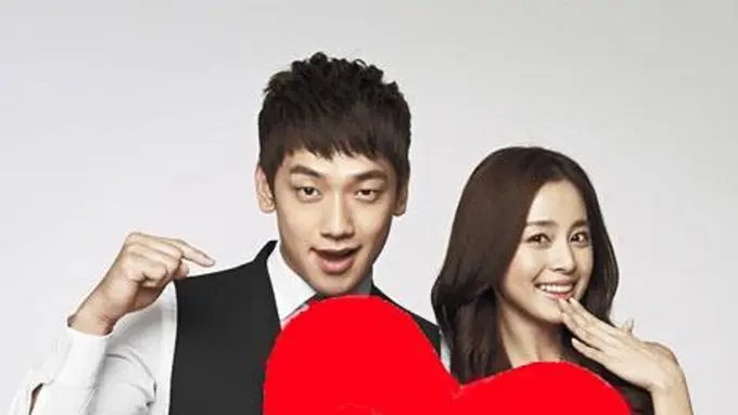  Rain dan Kim Tae Hee