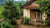 10 Pohon Buah untuk Rumah Dekat Sawah agar Tidak Mudah Didatangi Ular