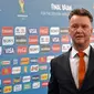 Louis van Gaal (AFP PHOTO/Vanderlei Almeida)