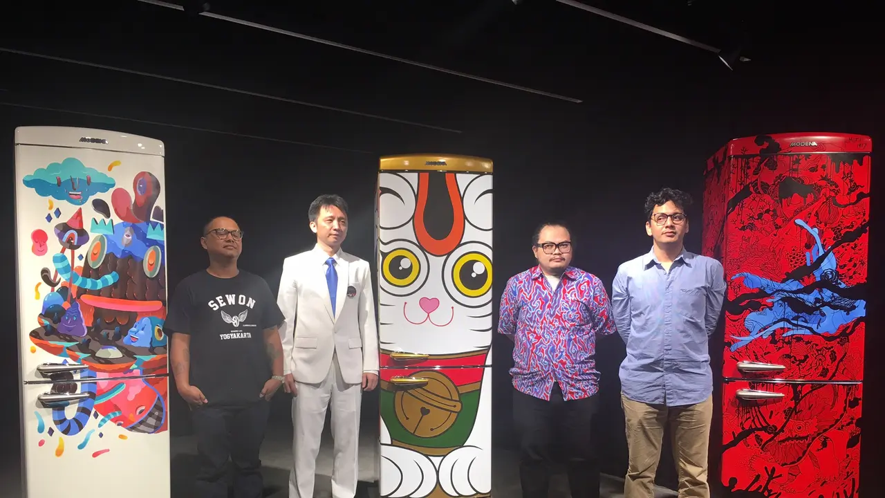 Modena Hadirkan Cara Unik Menikmati Seni di Dapur