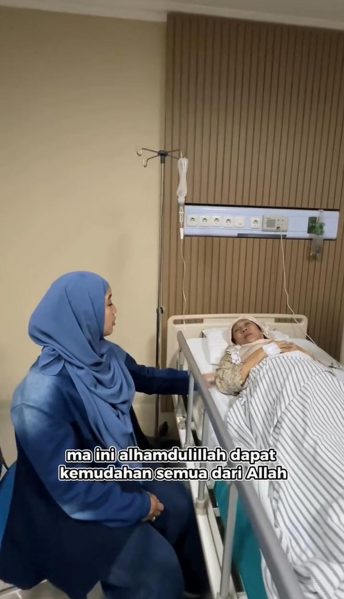 Ibunda Chacha Frederica Kecelakaan Motor hingga Patah Tulang, Harus Operasi Pemasangan Pen di Tulang Osteoporosis