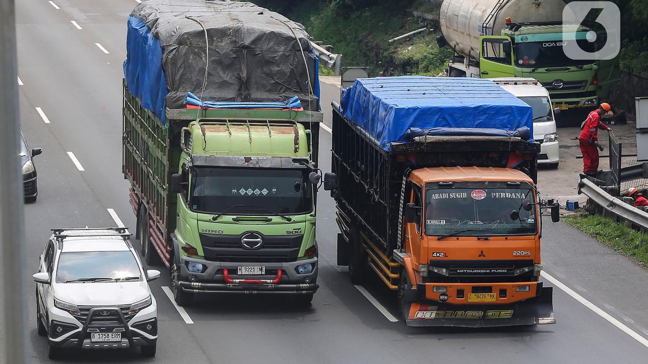Strategi Tertibkan ODOL, Menhub Bakal Perbaiki Kesejahteraan Sopir Truk